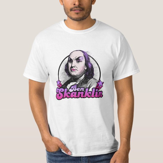 Benjamin Skanklin T-Shirt (Front)