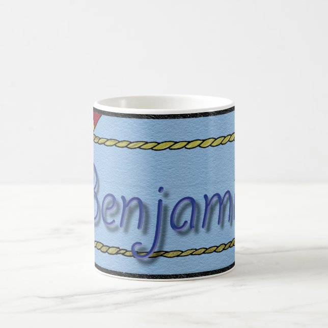 Benjamin Sports Mug (Center)