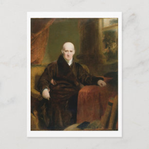 Benjamin West (1738-1820) 1810 (oil on panel) Postcard