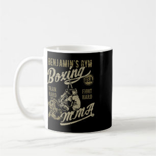 Benjamin's Gym Boxing Mma Retro Design For The Nam Coffee Mug