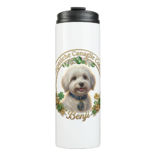Benji Coton Detectives Thermal Water Bottle