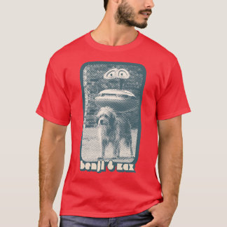Benji Zax the Prince Retro Style Fan Art Design T-Shirt