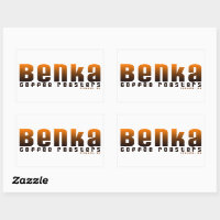 Benka Coffee Roasters Sticker 5x3