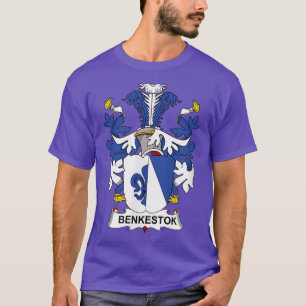 Benkestok Coat of Arms - Family Crest T-Shirt
