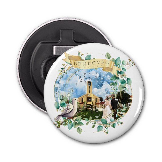 Benkovac Bottle Opener (Front)