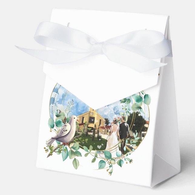 Benkovac Favour Box (Front)