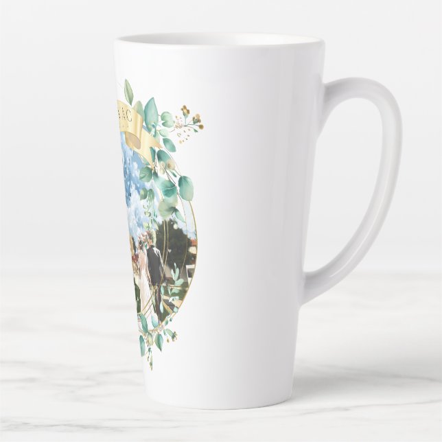 Benkovac Latte Mug (Right)