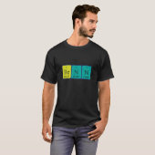 Benn periodic table name shirt (Front Full)