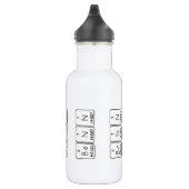 Benn periodic table name water bottle (Right)