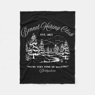 Bennet Hiking Club1 Fleece Blanket