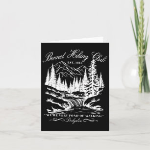 Bennet Hiking Club  Card