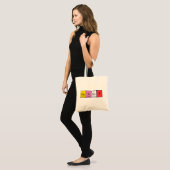 Bennet periodic table name tote bag (Front (Model))