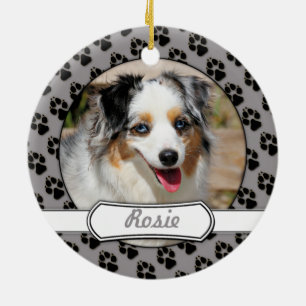 Bennett - Aussie Mini - Rosie - Carmel Beach Ceramic Tree Decoration