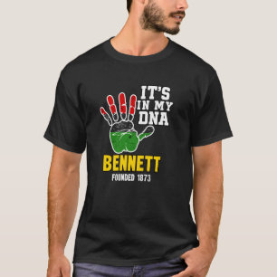 Bennett, BC, Souvenir HBC Design T-Shirt