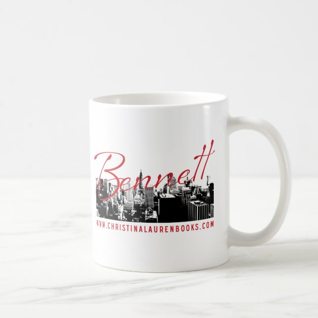Bennett Coffee Mug (Right)