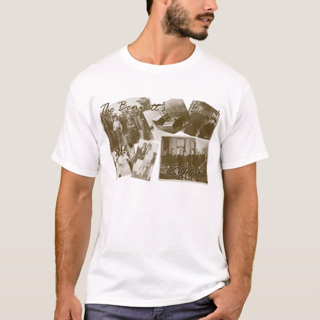 Bennett family reunion 2004 T-Shirt (Front)