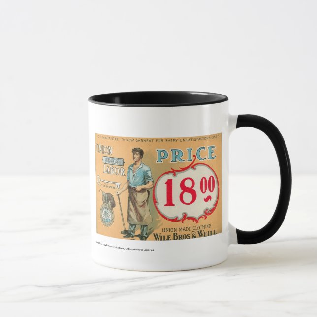 Bennett Labour Collection Mug (Right)