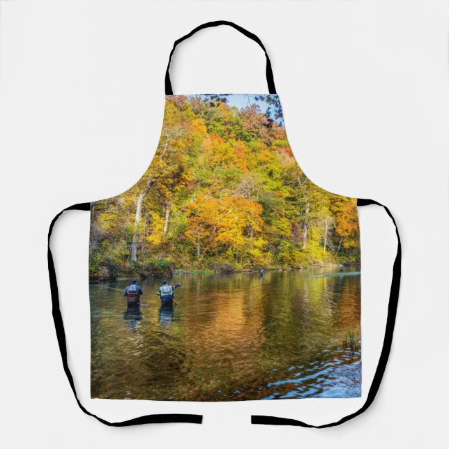 Bennett Spring Autumn Fishing Apron (Front)
