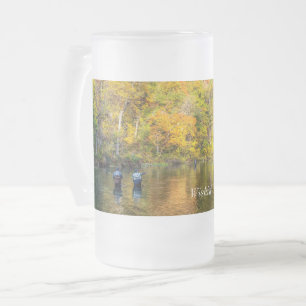Bennett Spring Autumn Fishing Frosted Mug