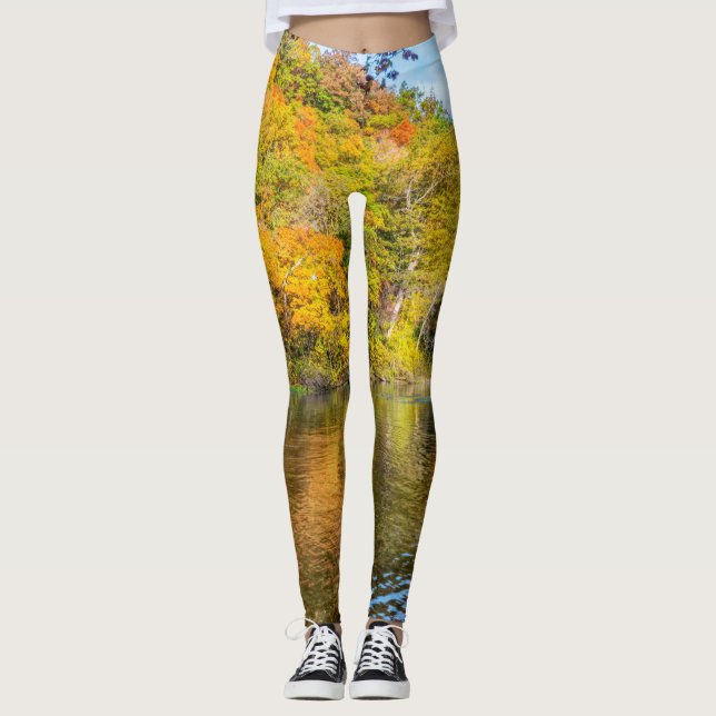 Bennett Spring Autumn Fishing Leggings (Front)
