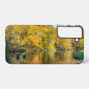 Bennett Spring Autumn Fishing Samsung Galaxy Case