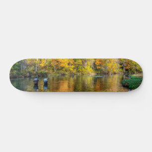 Bennett Spring Autumn Fishing Skateboard