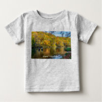Bennett Spring Autumn Fishing Wishing Kid Shirt