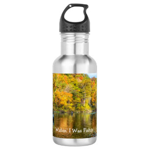 Bennett Spring Autumn Fishing Wishing Water Bottle