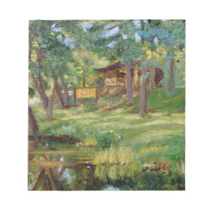 Bennett Springs Spring View Tackle Shop Painting Notepad