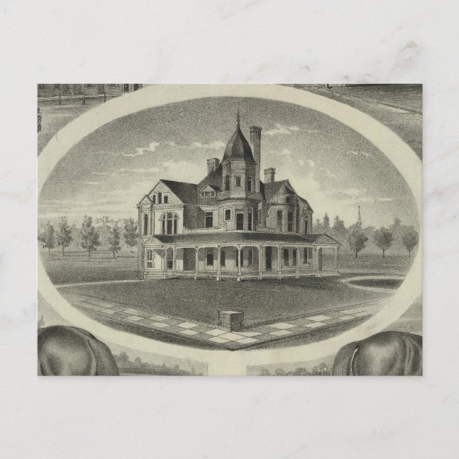 Bennettand Son, Topeka Postcard (Front)