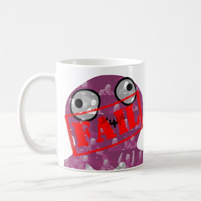 Bennettron Fail Mug (Left)