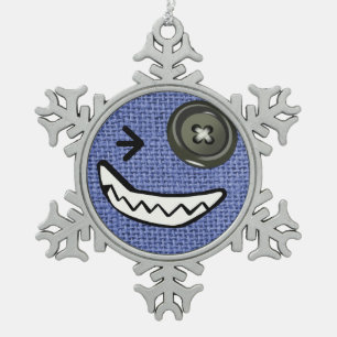 Bennettron Sherk Snowflake Christmas Ornament