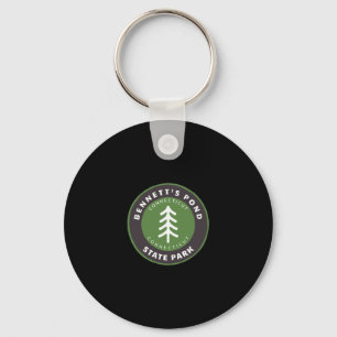 Bennett's Pond State Park Connecticut Ct Tree Dge Key Ring