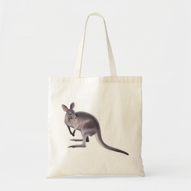 Bennetts Wallaby Tote Bag (Front)
