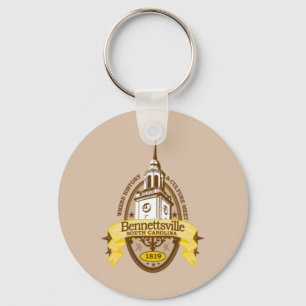 BENNETTSVILLE SOUTH CAROLINA KEY RING