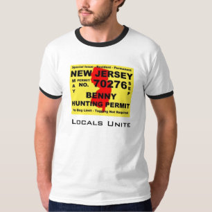 bennies, Locals Unite T-Shirt