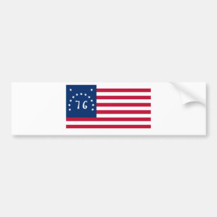 Bennington Flag from American Revolution Bumper Sticker