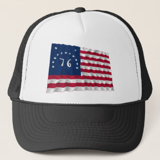 Bennington Flag Trucker Hat