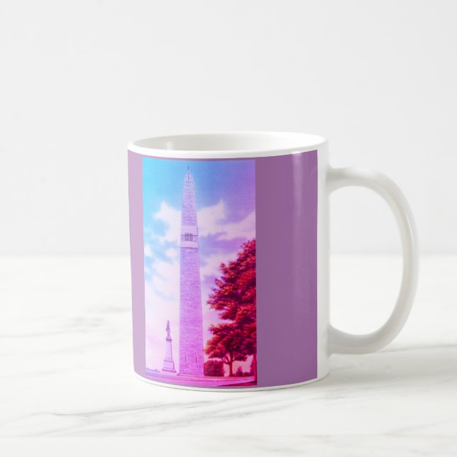 Bennington Monument, Old Bennington, Vermont Coffee Mug (Right)