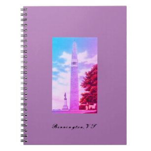 Bennington Monument, Old Bennington, Vermont Notebook