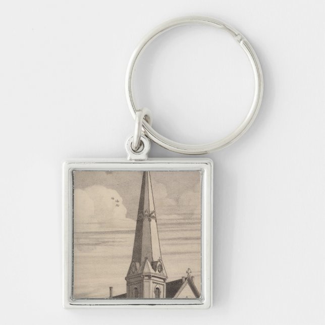 Bennington Vermont Key Ring (Front)