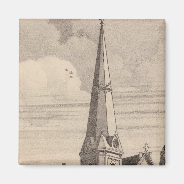 Bennington Vermont Magnet (Front)