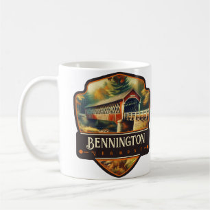 Bennington, Vermont   Vintage Coffee Mug