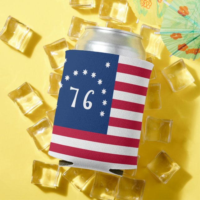 Bennington's Banner: The 76 American Battle Flag Can Cooler (In Situ Summer)