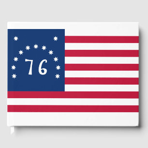 Bennington's Banner: The 76 American Battle Flag Guest Book