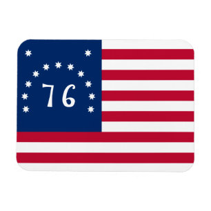 Bennington's Banner: The 76 American Battle Flag Magnet