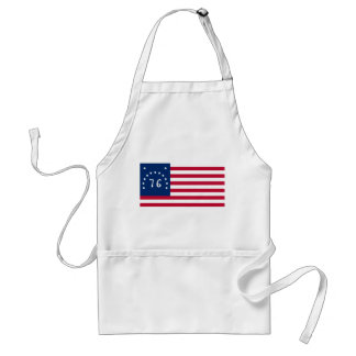 Bennington's Banner: The 76 American Battle Flag Standard Apron