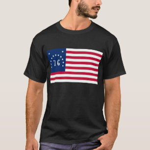 Bennington's Banner: The 76 American Battle Flag T-Shirt