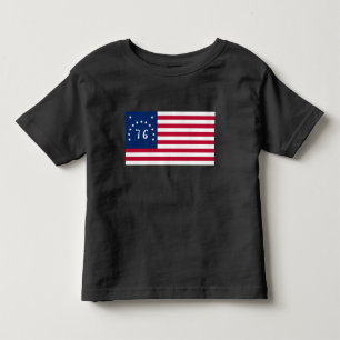 Bennington's Banner: The 76 American Battle Flag Toddler T-Shirt