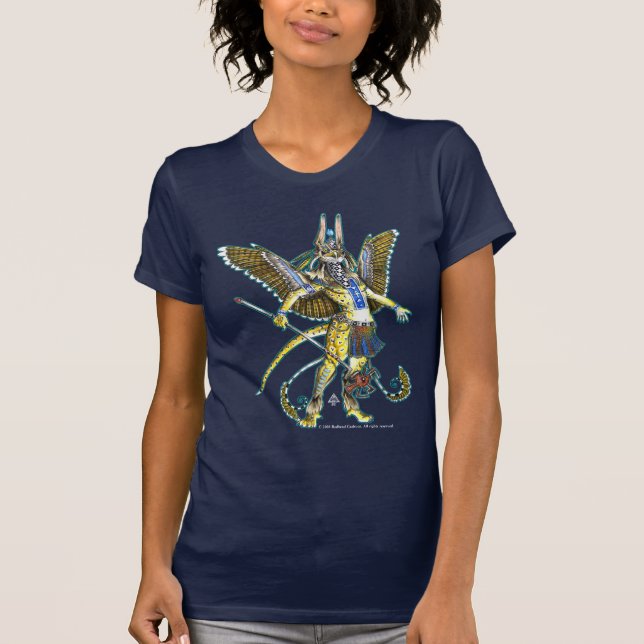 Bennu-Nahroe Dark Shirt (Front)